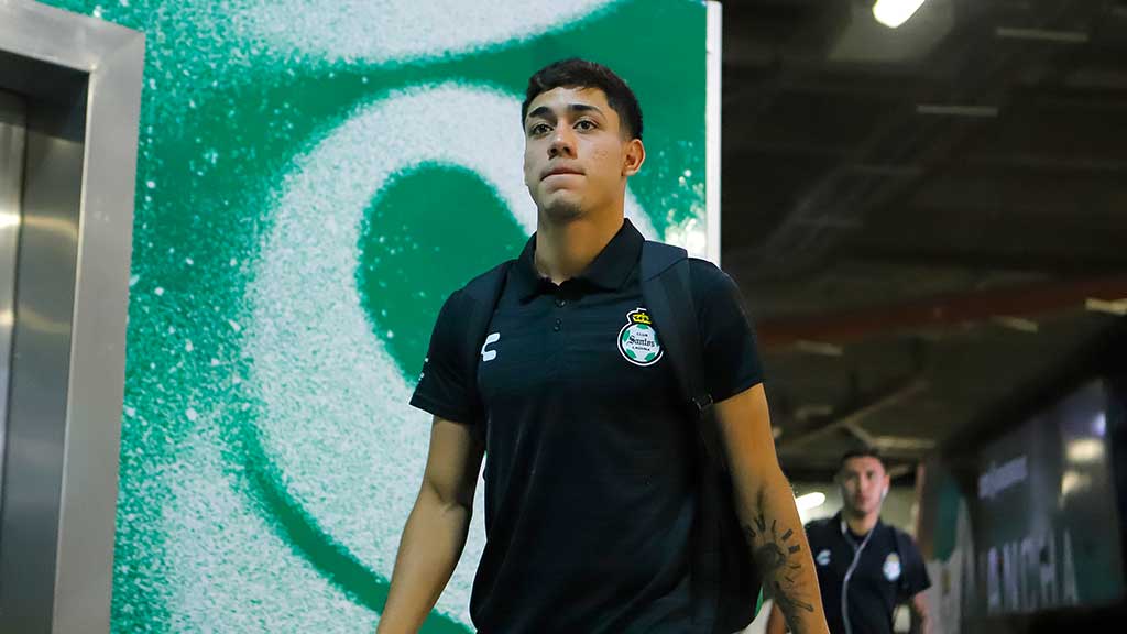 Santos rechazó una oferta del Galatasaray de Turquía por Omar Campos