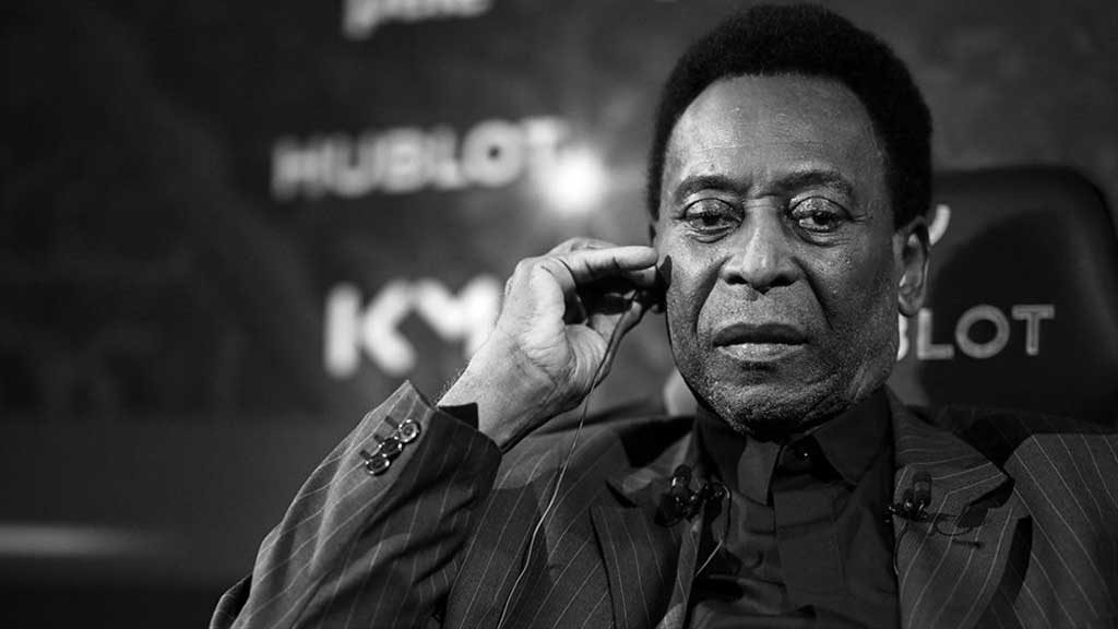 Falleció Pelé; el jugador más ganador de los mundiales