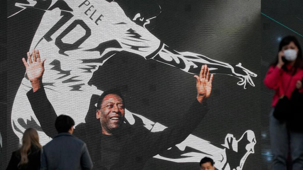 Pelé deja patrimonio de millones de dólares tras su fallecimiento