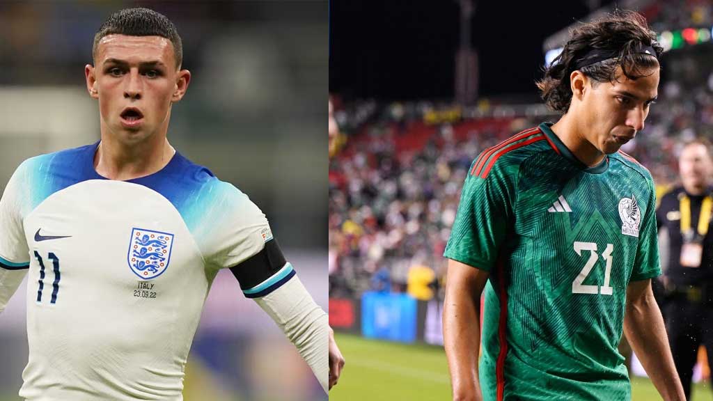 Phil Foden y Diego Lainez, rivales en 2017 con presentes muy contrastantes