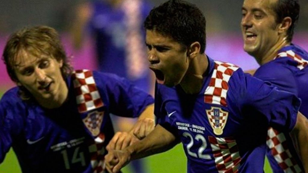 Qué fue de Eduardo da Silva, el brasileño que jugó para Croacia