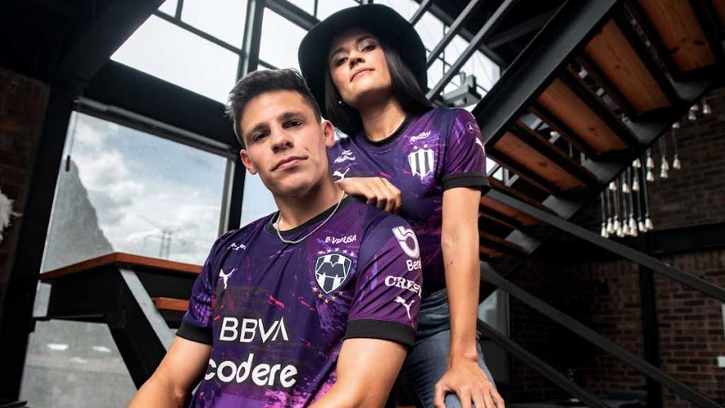 Rayados y el uniforme que une al equipo varonil con el femenil