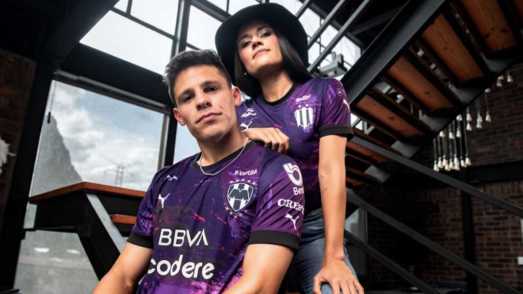 Rayados y el uniforme que une al equipo varonil con el femenil | Futbol  Total