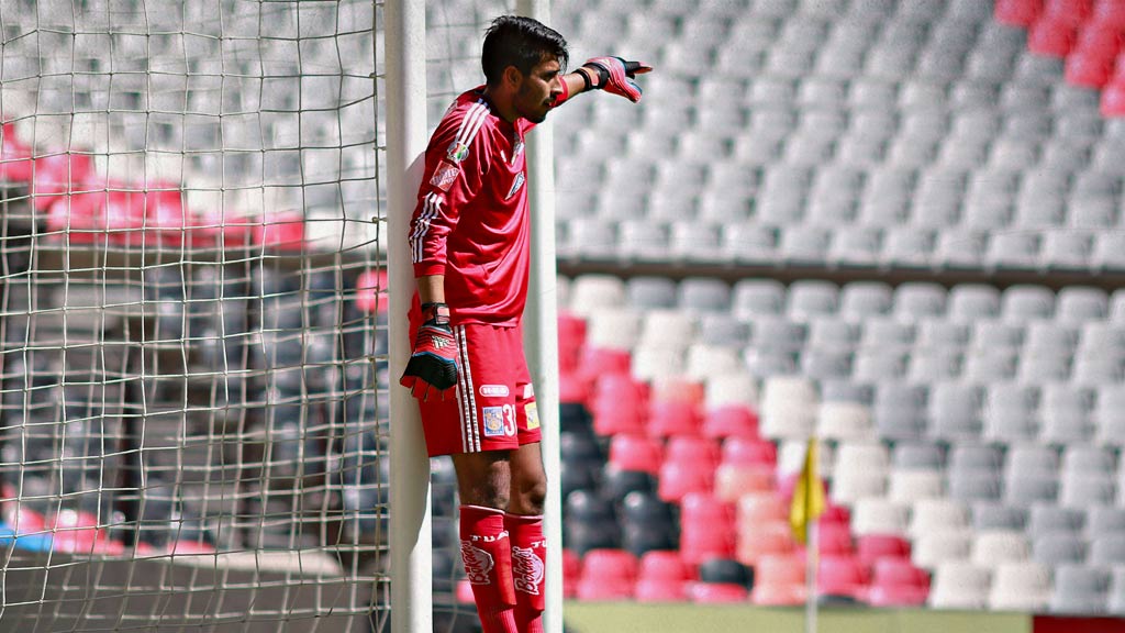 Richard Sánchez en su paso por Tigres UANL donde no se logró consolidar