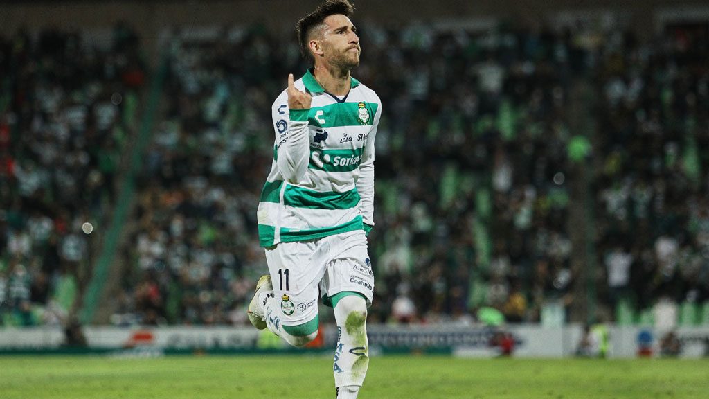 Santos Laguna busca que Fernando Gorriarán sea su venta más cara