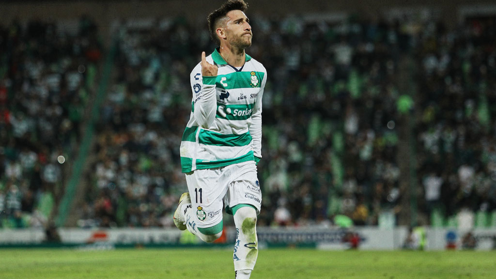 Santos Laguna busca que Fernando Gorriarán sea su venta más cara