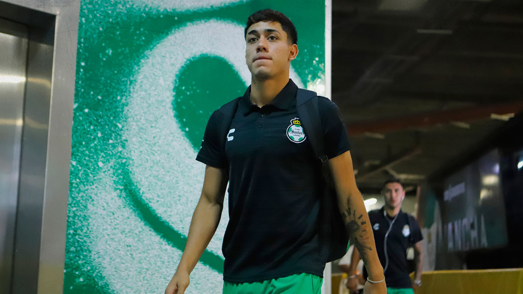 Santos Laguna rechazó millones de Galatasaray por Omar Campos