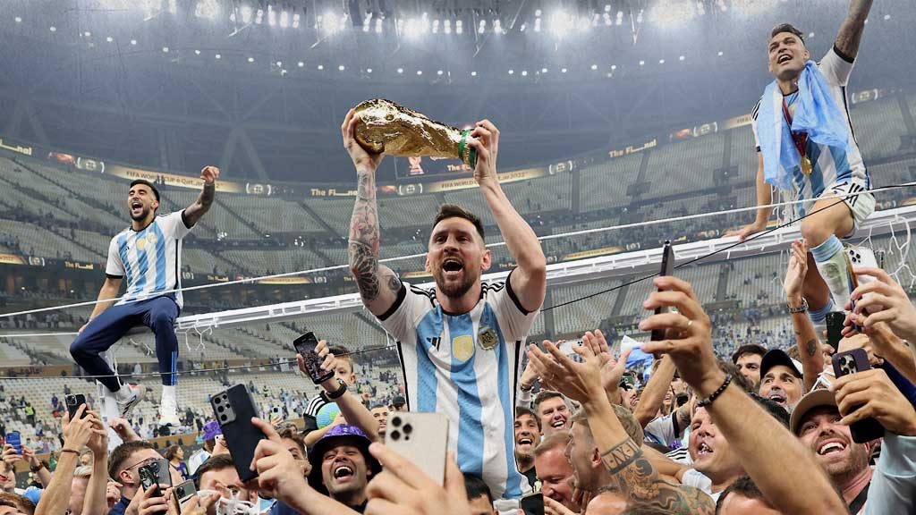 Selección Argentina y Lionel Messi; Los partidos y torneos que les esperan ya como Campeones del Mundo