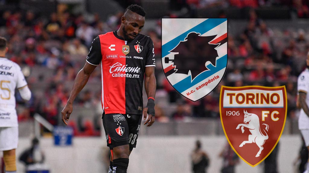 Torino y Sampdoria, interesados en Julián Quiñones de Atlas