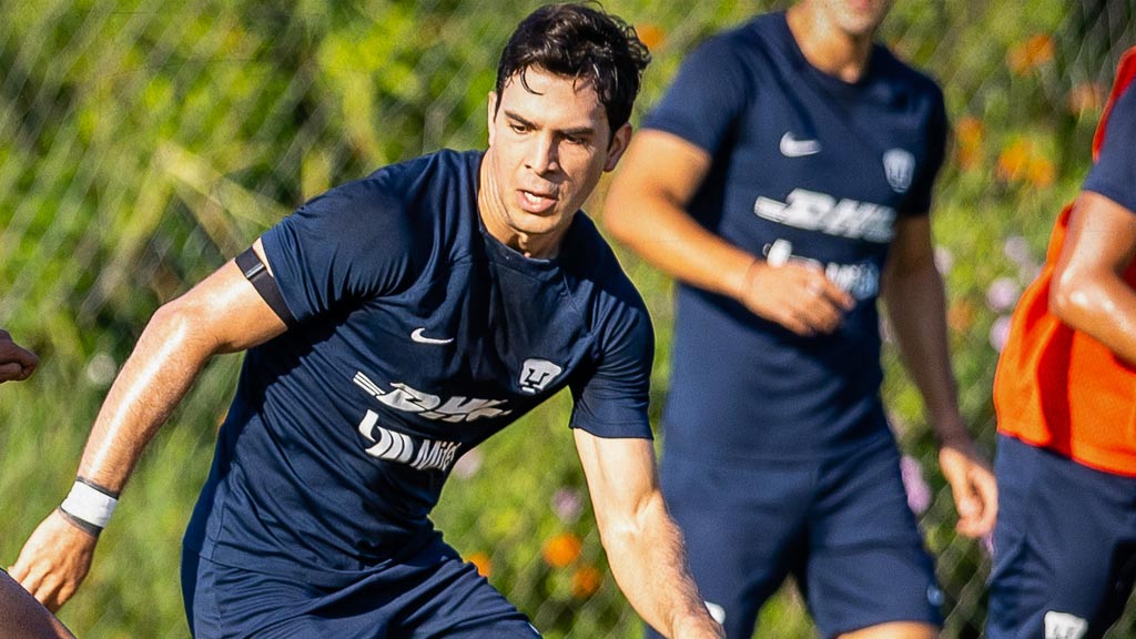 Ulises Rivas, uno de los refuerzos de Pumas UNAM