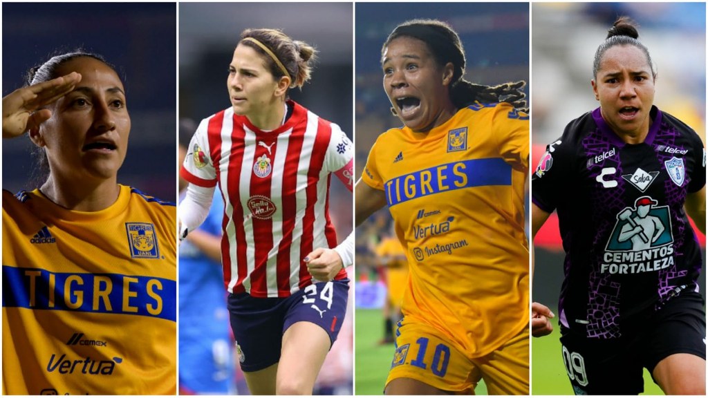 Liga MX Femenil: Sus goleadoras están entre las 10 mejores del Mundo en el 2022