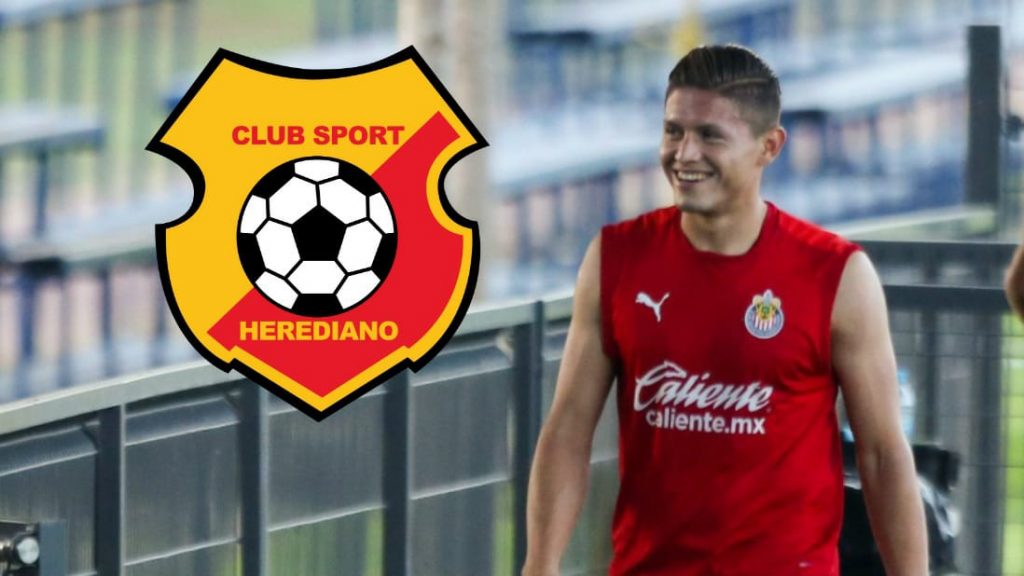 Jesús Godínez se une a los mexicanos que juegan en el Herediano de Costa Rica