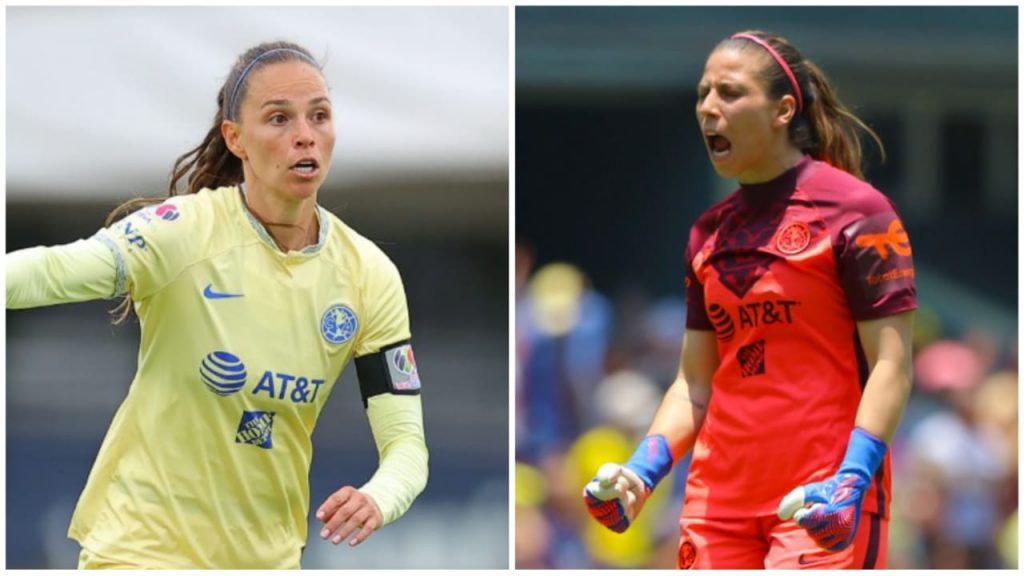 América Femenil: Janelly Farias y Renata Masciarelli se despiden
