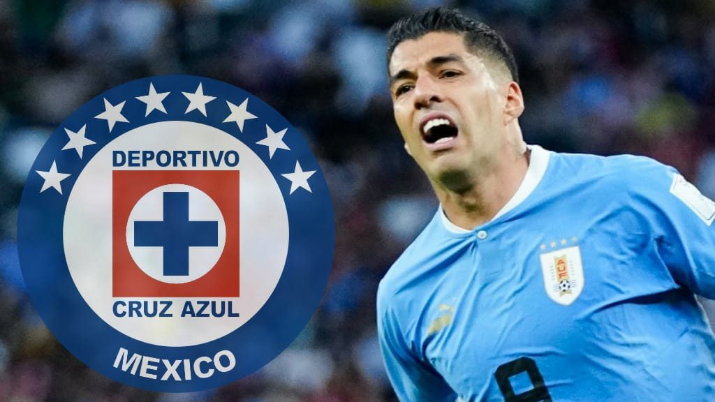 Cruz Azul y la dura competencia que tiene si desea fichar a Luis Suárez