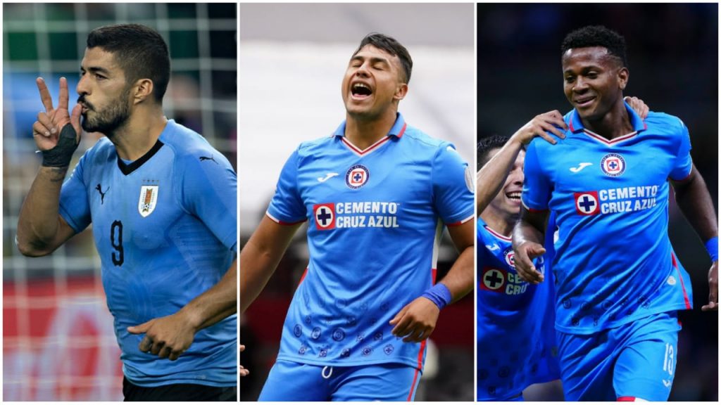 Crisis por un delantero en Cruz Azul: Luis Suárez, Michael Estrada e Iván Morales en duda
