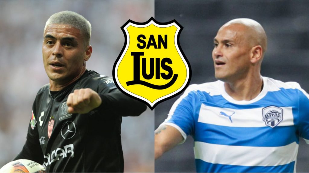 Humberto Suazo y Brian Fernández, la nueva dupla en la segunda división de Chile