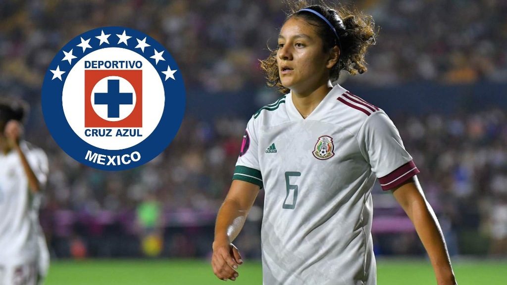 Quién es Alexia Delgado, el fichaje estelar de Cruz Azul Femenil