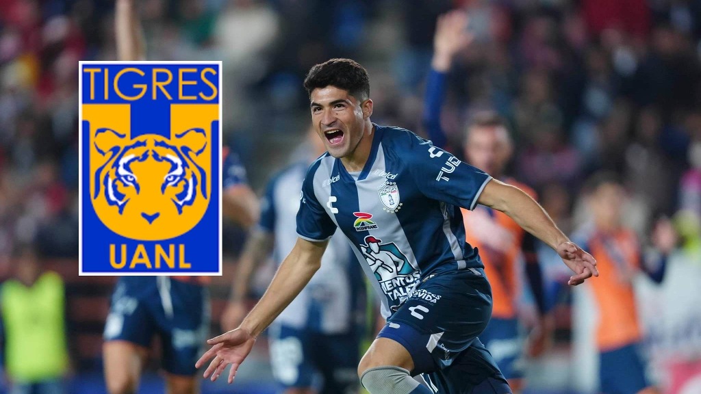 Nico Ibáñez se va de Pachuca y es nuevo jugador de Tigres