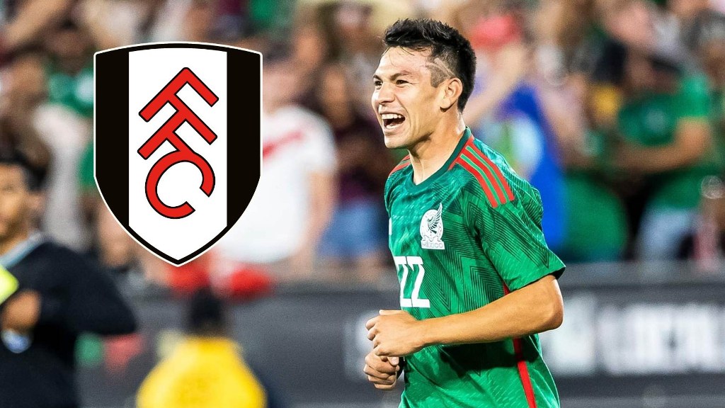 Fulham, una opción importante para Hirving Lozano la próxima temporada
