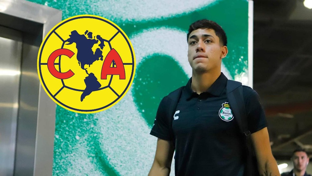 Omar Campos, la joya de Santos Laguna, es pretendido por el América