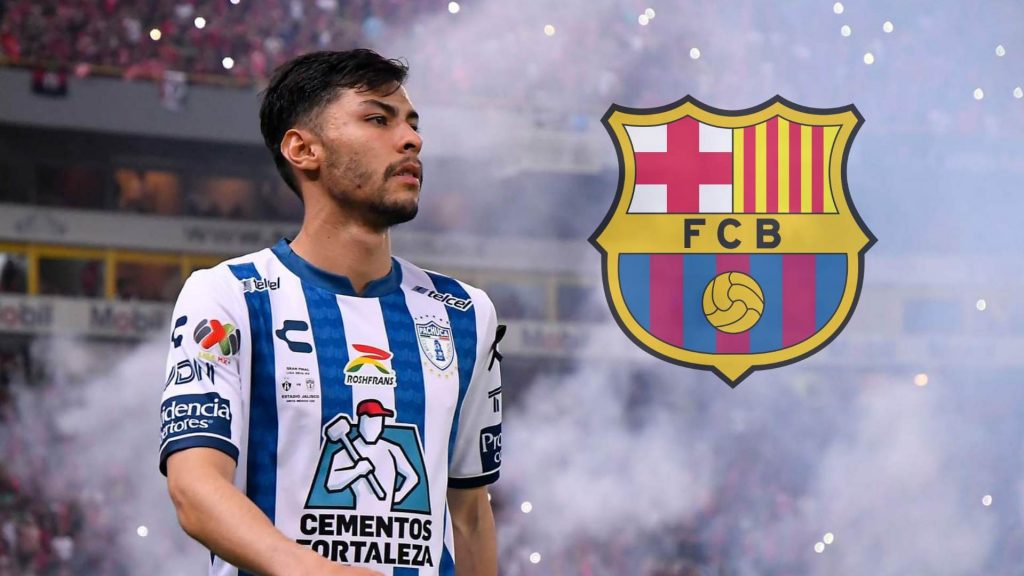 La clave para que Alonso Aceves se mantenga en Europa; hay negociaciones con Barcelona