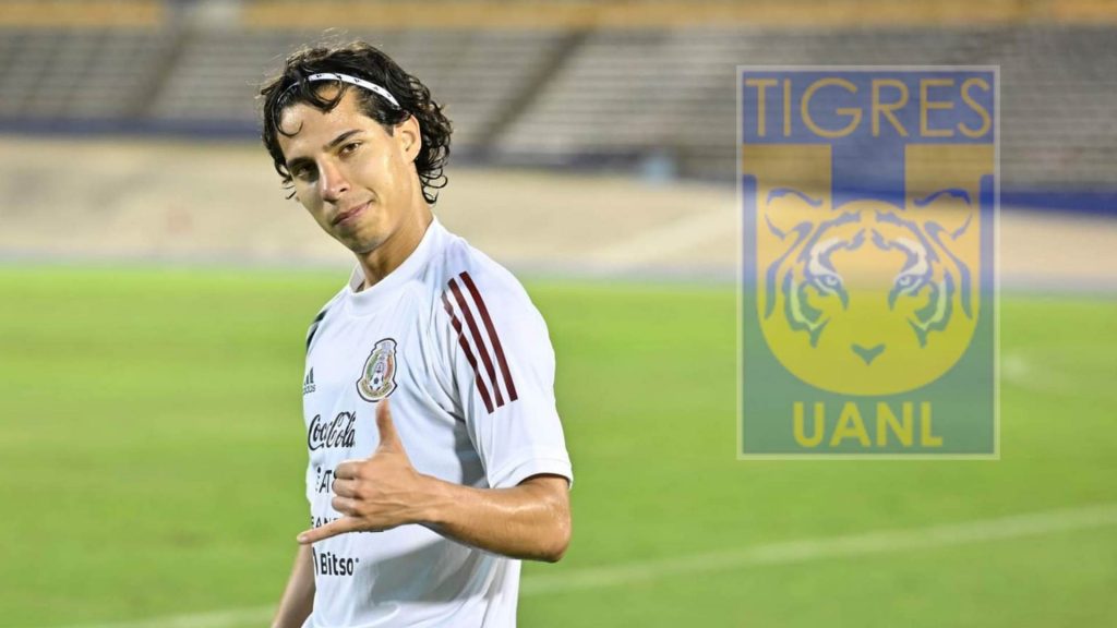 Tigres todavía sueña con Diego Lainez, pero la postura del jugador es distinta