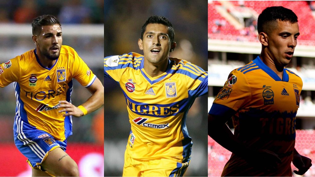 5 jugadores que tuvieron que irse de Tigres para levantar su carrera
