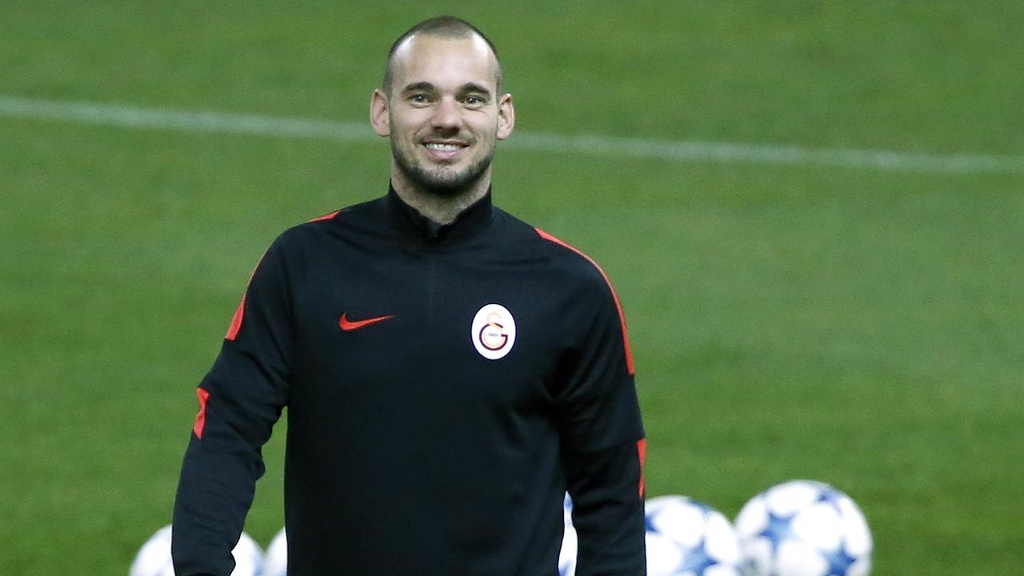 Wesley Sneijder busca mantenerse como enemigo de la afición mexicana