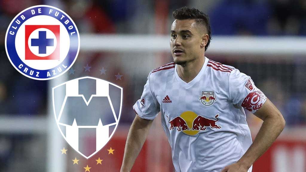 Cruz Azul y Rayados se disputan el fichaje del estadounidese Aaron Long