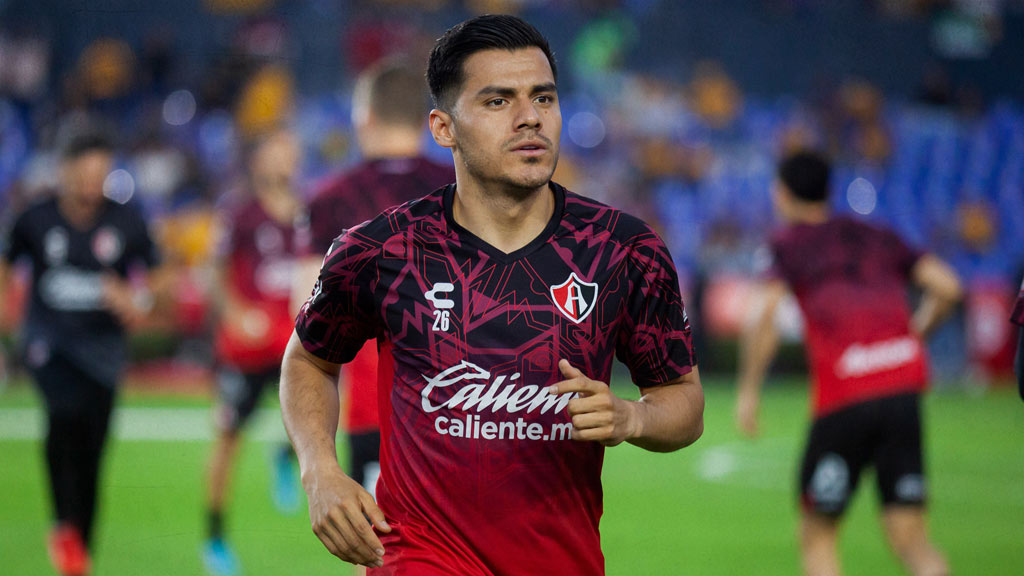 Aldo Rocha quiere ser un histórico de los Rojinegros del Atlas