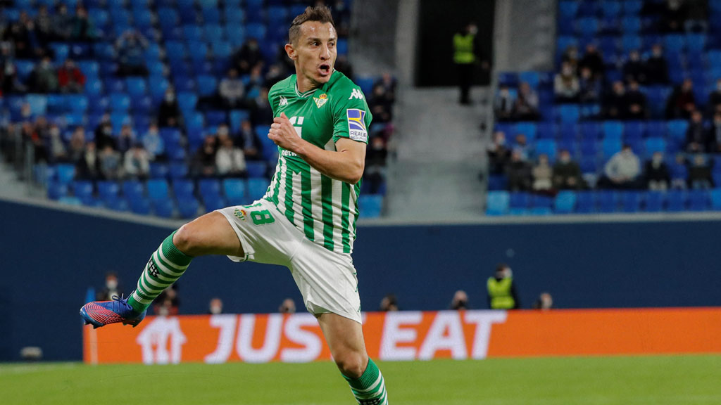 Andrés Guardado escala como uno de los futbolistas mexicanos con más partidos en LaLiga de España