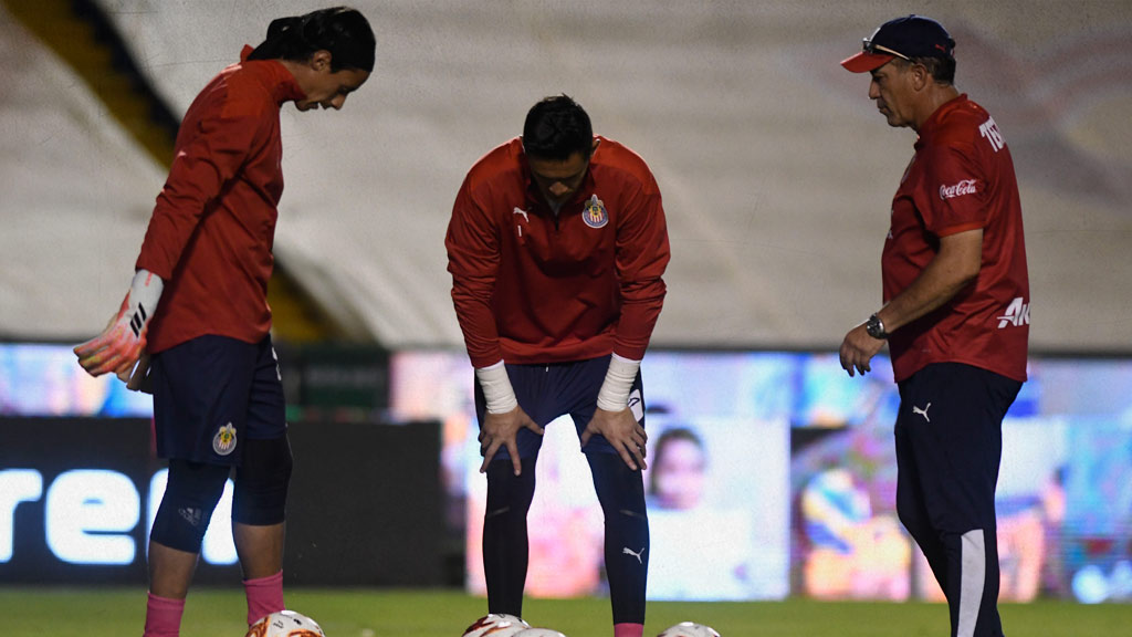 Antonio Rodríguez y Raúl Gudiño no lograron consolidarse en las Chivas