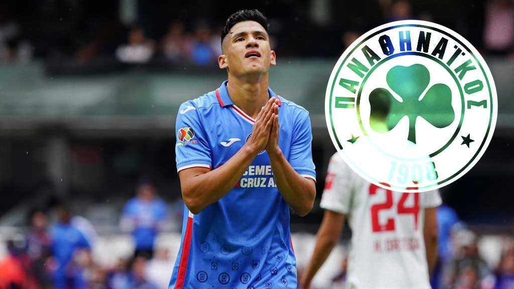 Cruz Azul rechaza primera oferta por Uriel Antuna; Panathinaikos realizará nueva propuesta