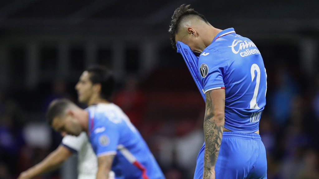 Augusto Lotti, uno de los refuerzos de Cruz Azul para el torneo Clausura 2023