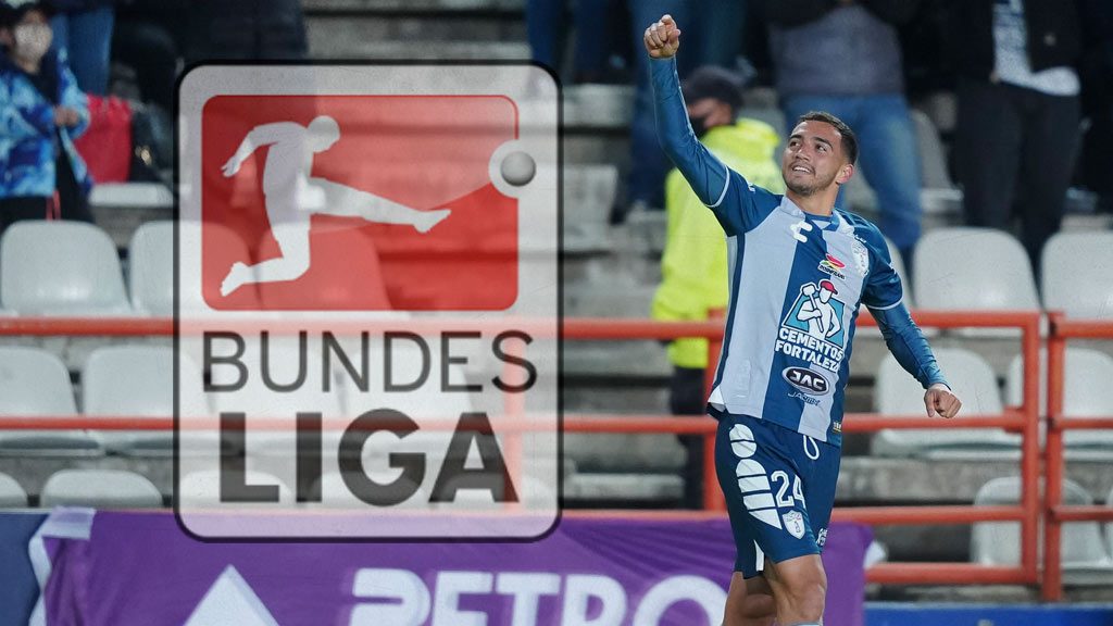 Bundesliga, otra posibilidad para Luis Chávez de Pachuca