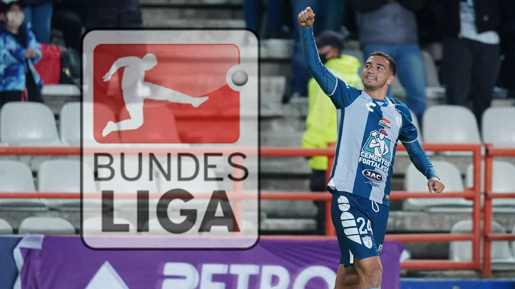 Bundesliga, otra posibilidad para Luis Chávez de Pachuca