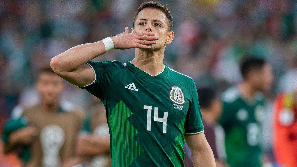 Chicharito piensa en jugar el Mundial 2026 con la Selección Mexicana
