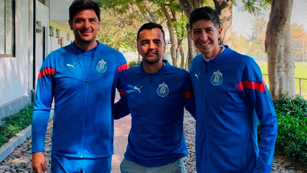 Chivas: Pikolín Palacios se suma a sus Fuerzas Básicas