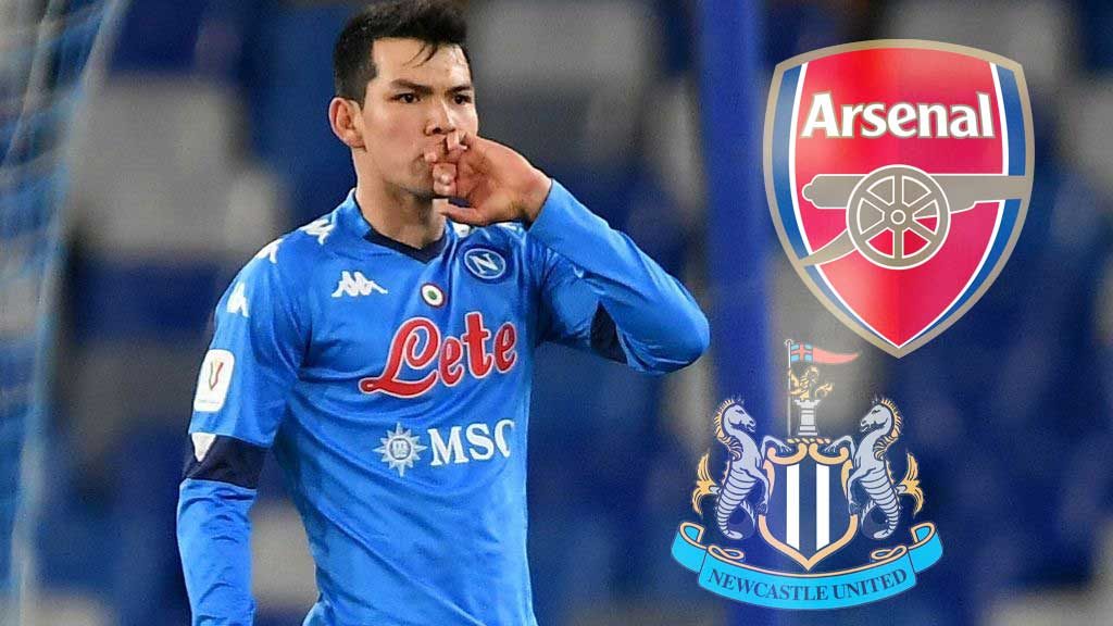 'Chucky' Lozano, con posibilidades de emigrar a la Premier League