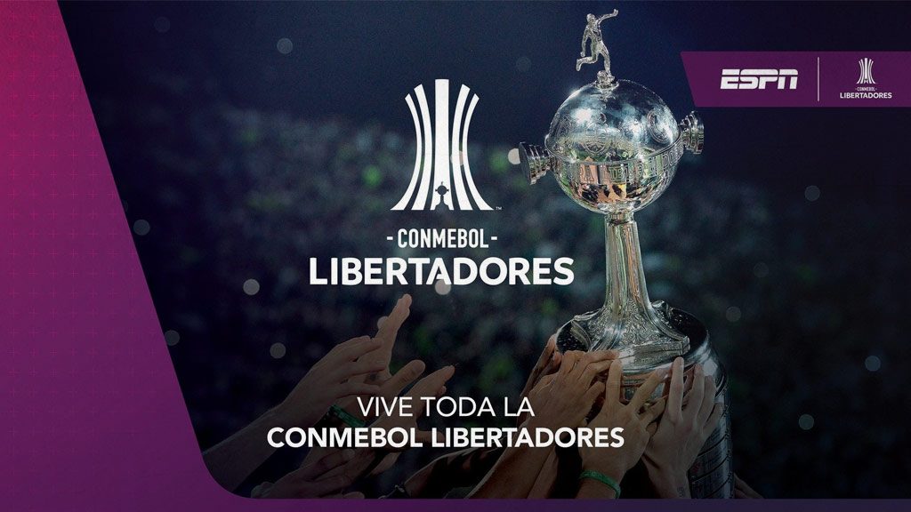 Copa Libertadores será transmitida por ESPN en México