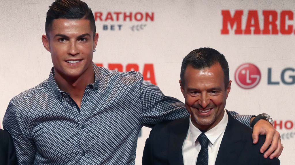 Cristiano Ronaldo rompe relación con Jorge Mendes