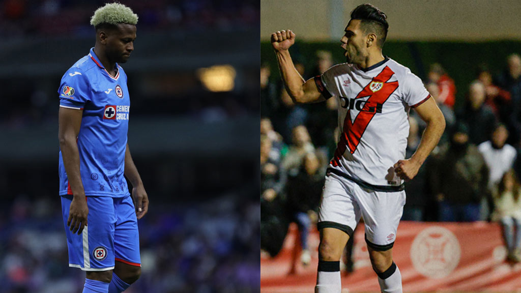 Cruz Azul: ¿Se va Michael Estrada para hacerle lugar a Radamel Falcao?