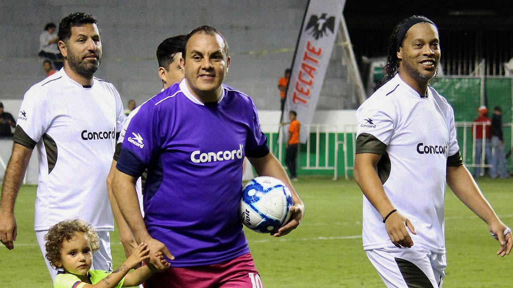 Cuauhtémoc Blanco, figura que cumple 50 años y supo hacer buenas ganancias como futbolista