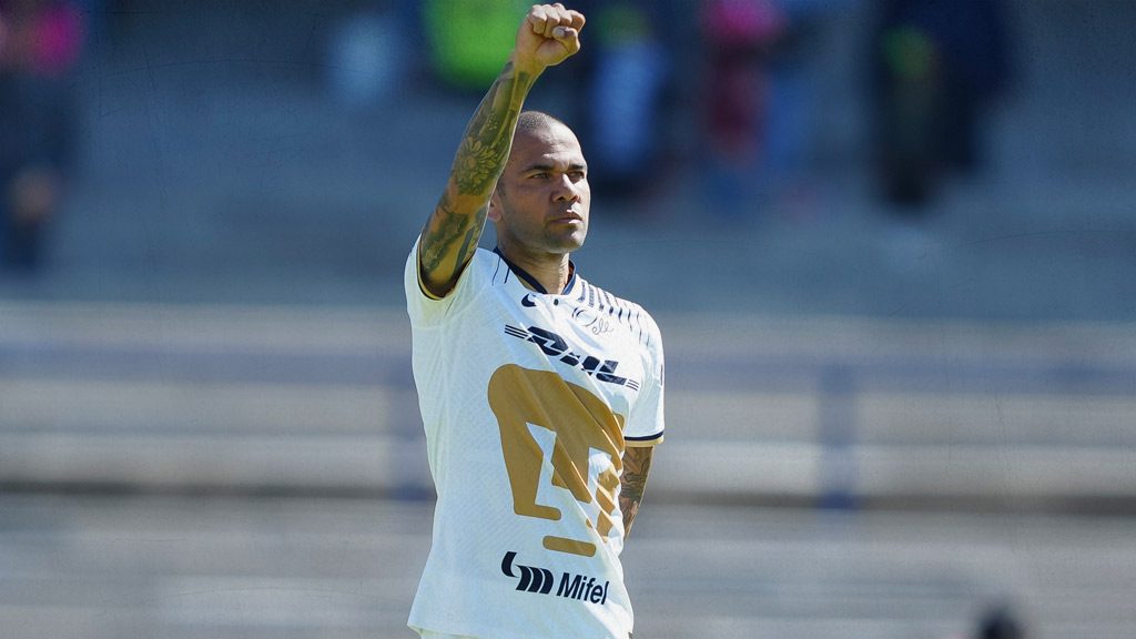 Dani Alves, detenido por presunta agresión sexual, ¿Cómo afecta esto a Pumas?