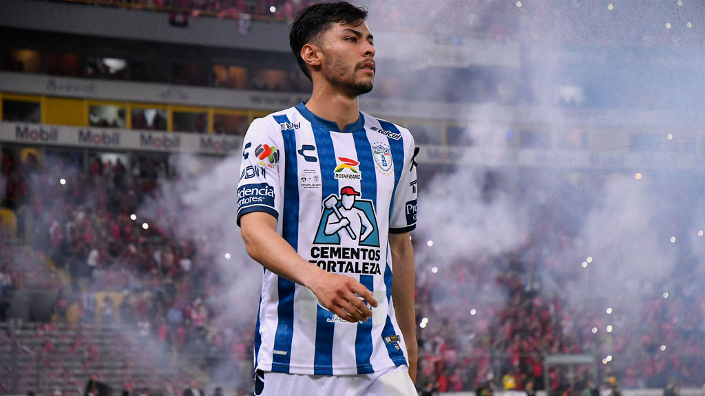 Daniel Alonso Aceves regresa a Pachuca; paso por Europa terminó de momento