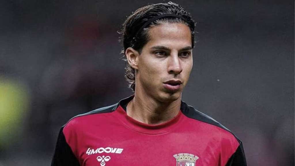 Diego Lainez no seguirá en el Braga; el equipo portugués decidió terminar la cesión