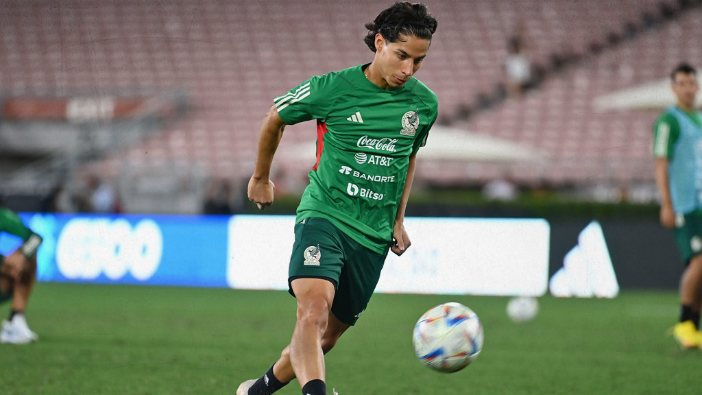 Diego Lainez, uno de los talentos que Pitz Group pudo colocar en Europa; ahora toca mantenerse