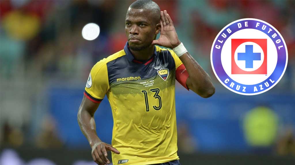 Cruz Azul busca a Enner Valencia; otro jugador que está a punto de acabar contrato