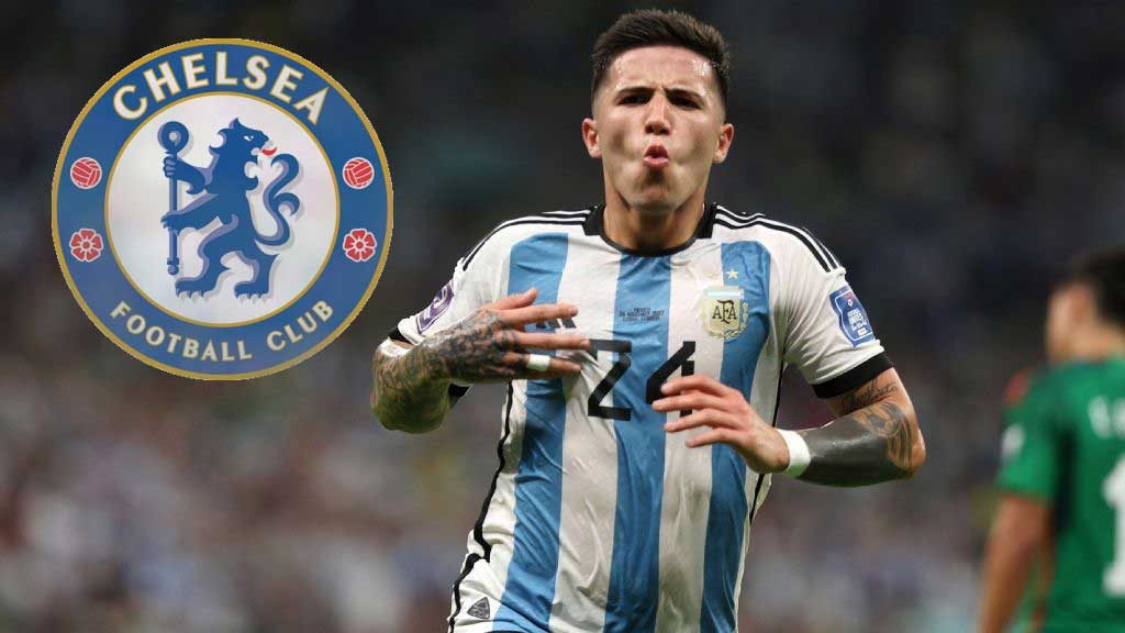 Enzo Fernández es el traspaso más caro en la historia del Chelsea