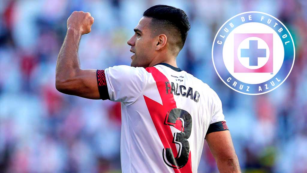 Cruz Azul busca dar un golpe en la mesa y traer a Radamel Falcao a la Liga MX